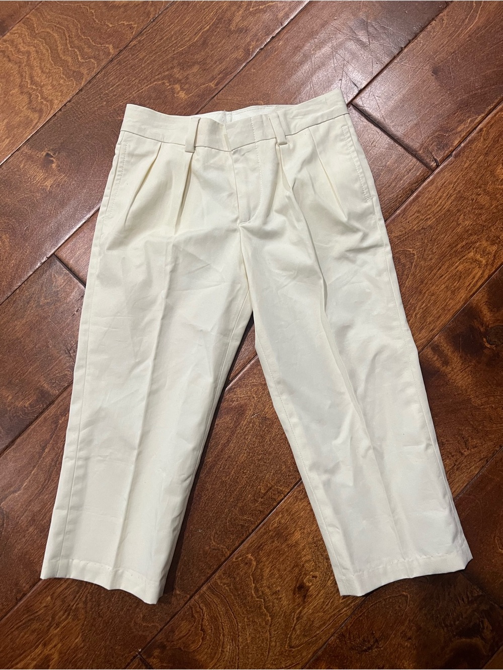 Ralph Lauren Cream Kids Casual Pants